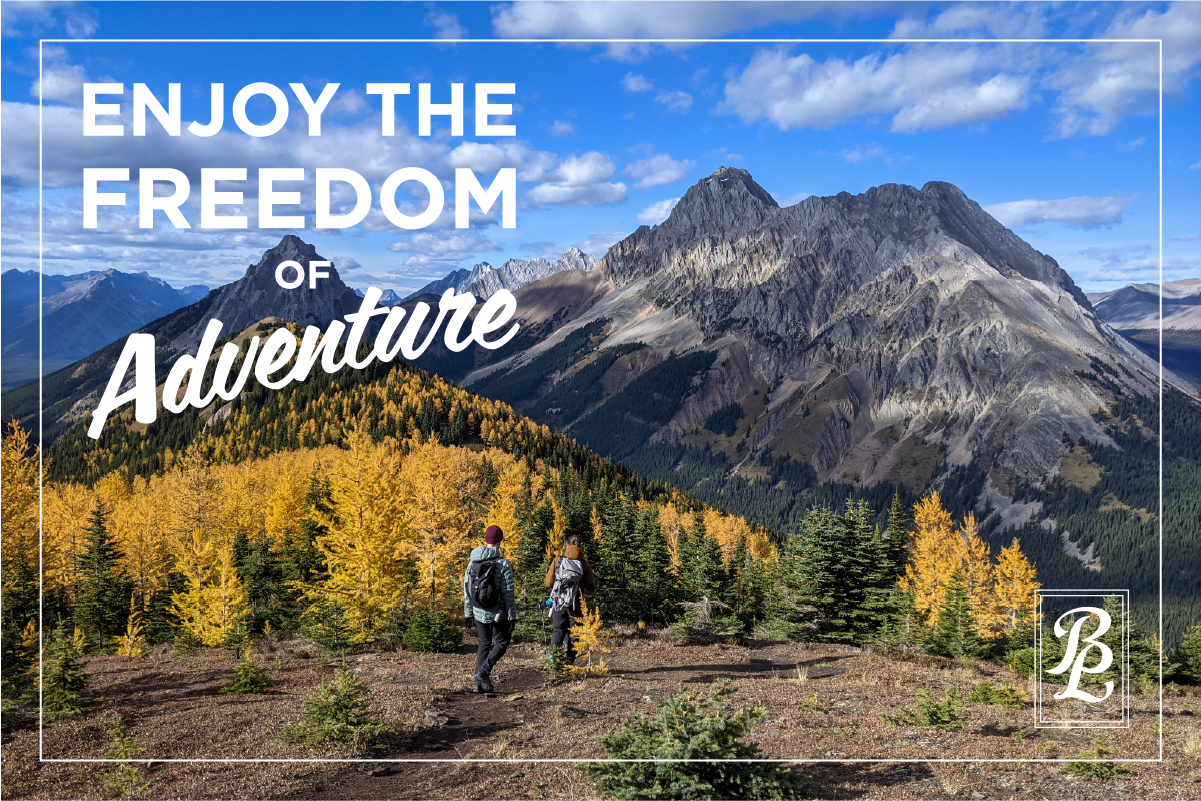 Freedom of Adventure - Get your 3rd night free